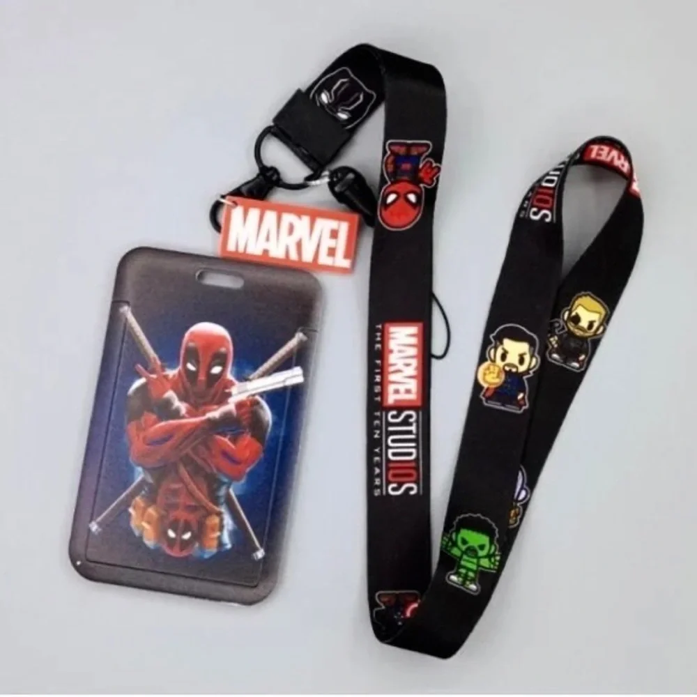 Movie Themed Lanyard Fun Print Lanyard Doctor Nurse Neck Strap Lanyard
